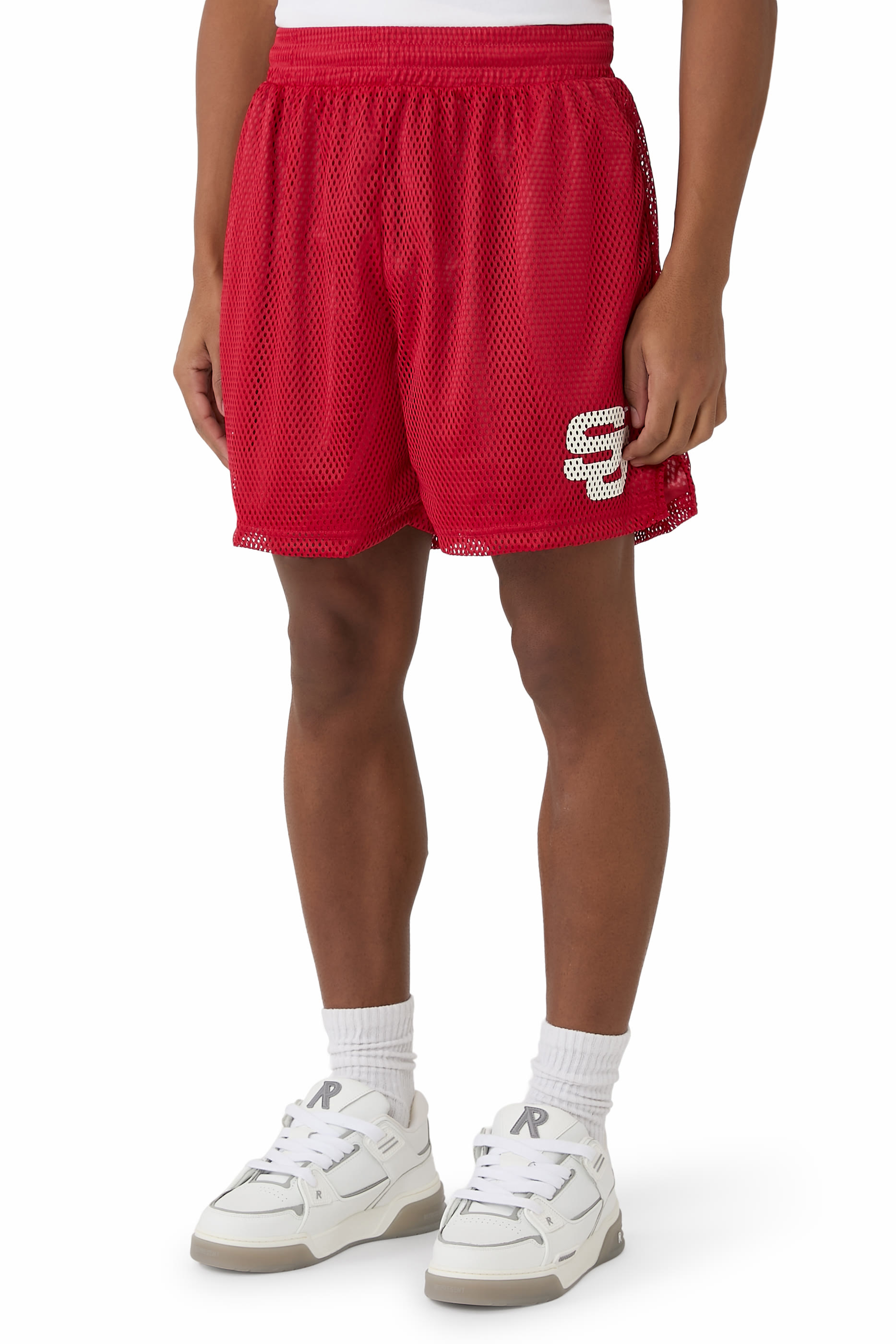 شورت قماش شبكي