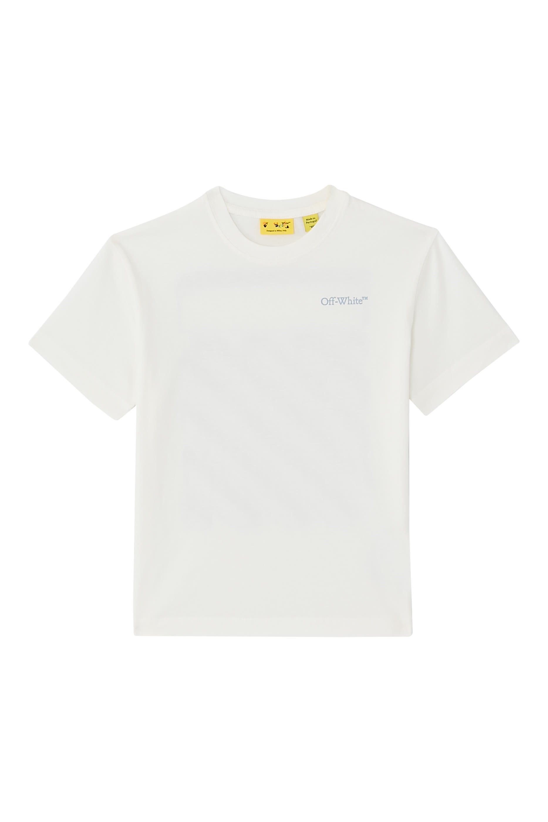 Kids Scribble Diagonal Logo T-Shirt