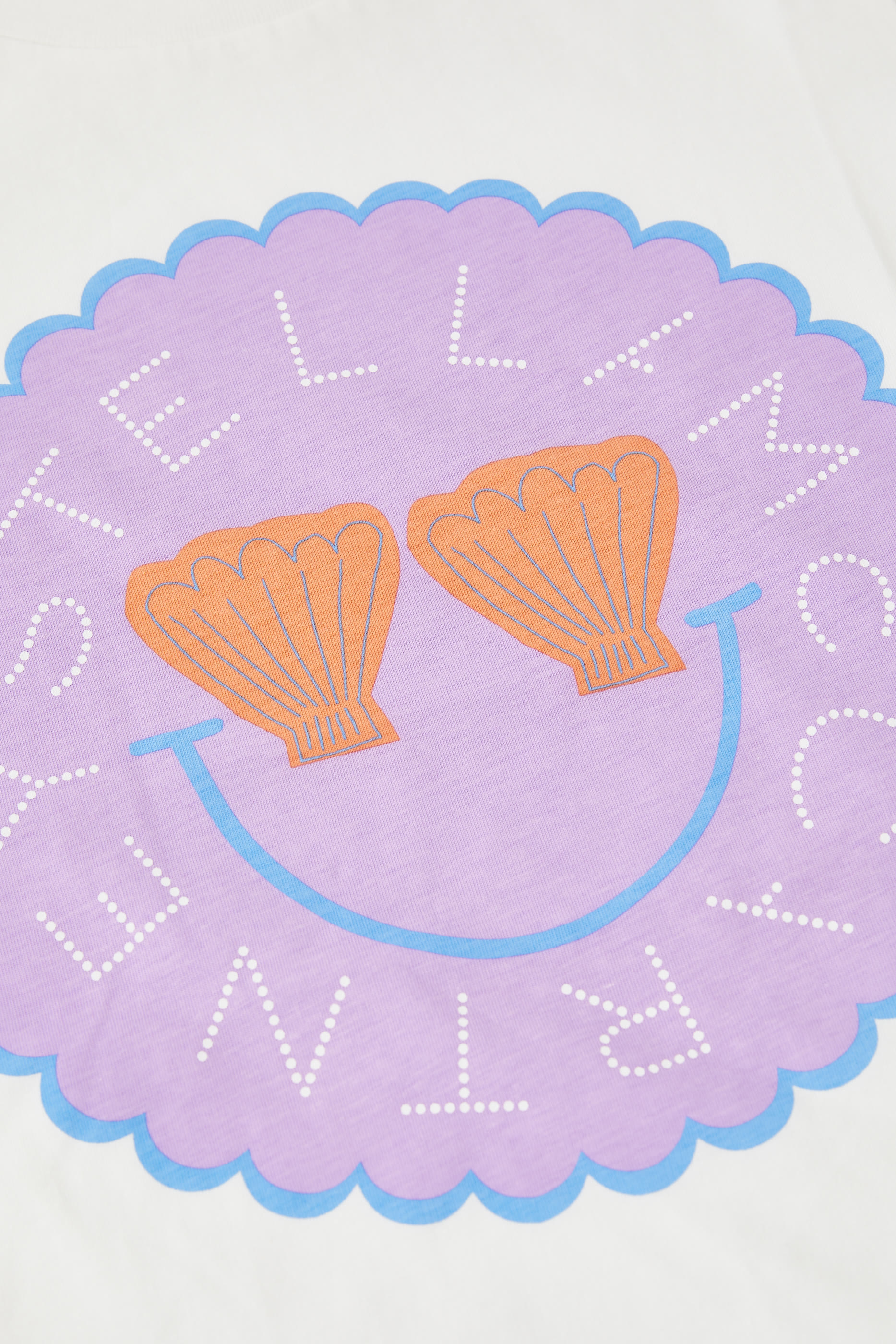 تيشيرت قطن بطبعات غرافيك للأطفال