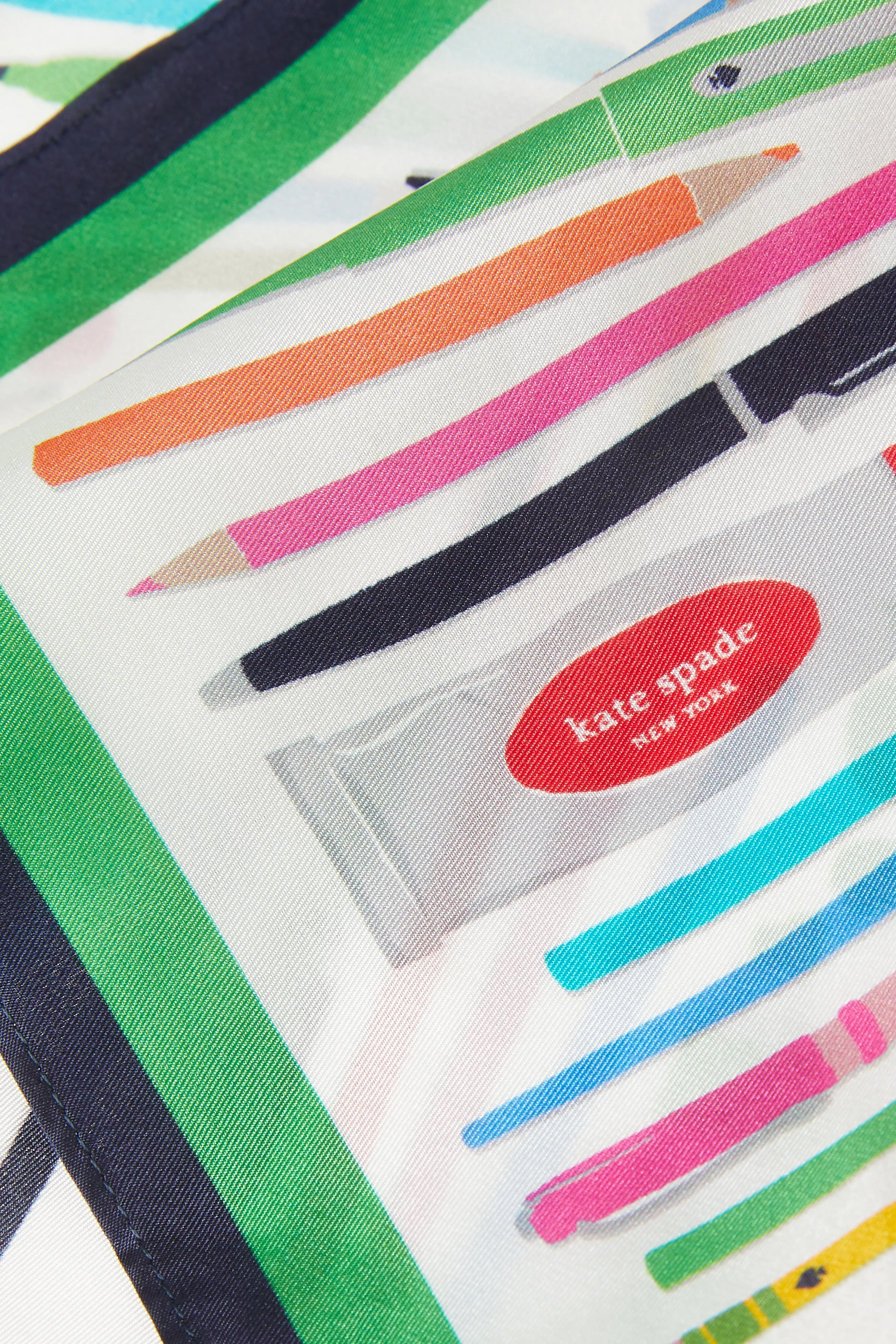 Art Supplies Silk Bandana