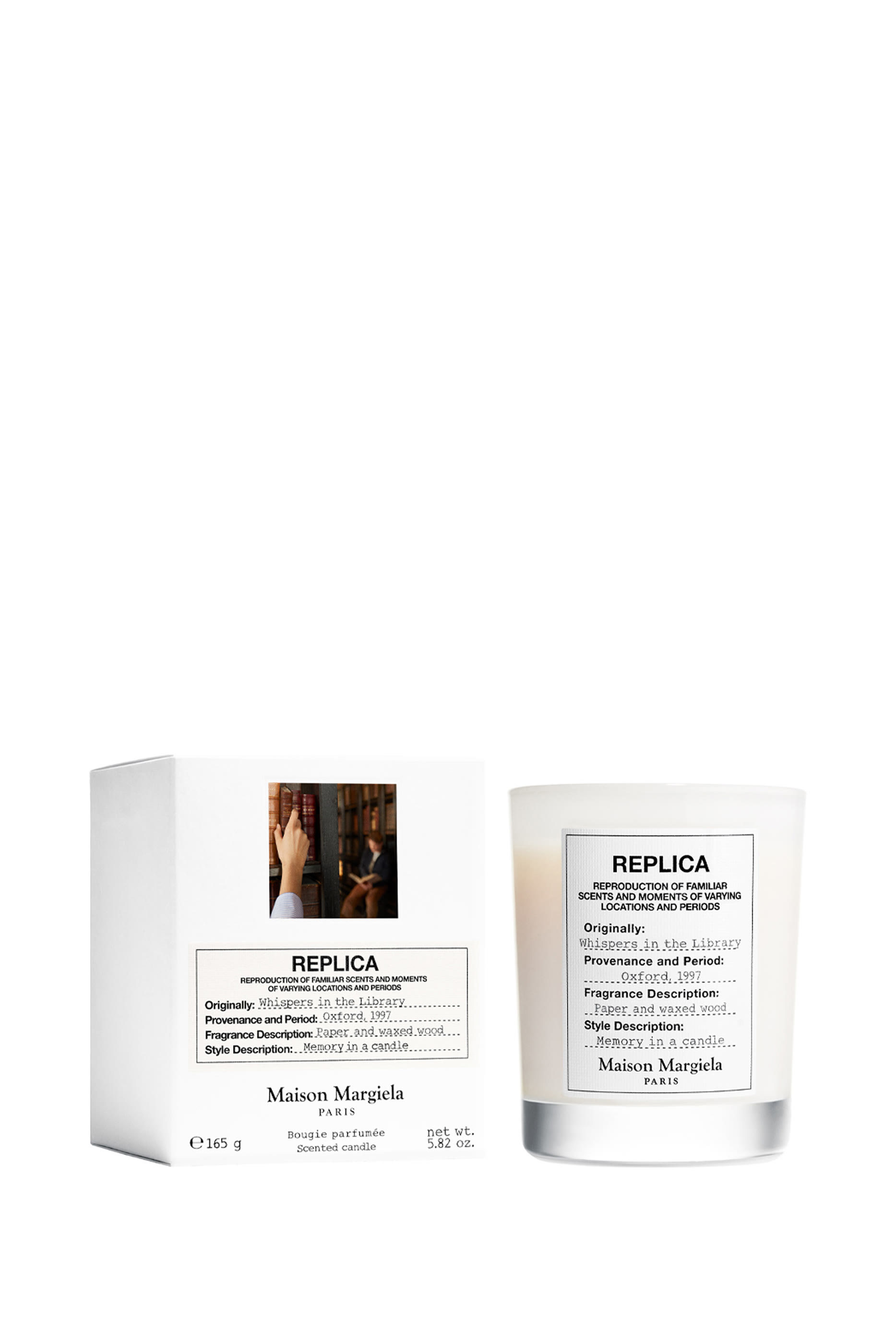 شمعة ريبليكا ويسبرز ان ذا لايبراري